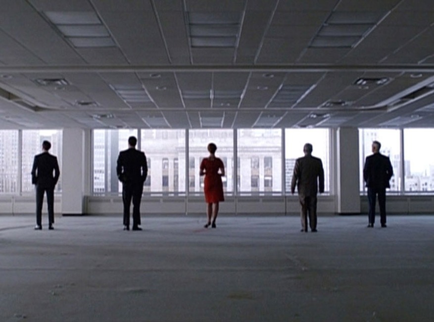 Vincent Kartheiser, Jon Hamm, Christina Hendricks, John Slattery, Mad Men